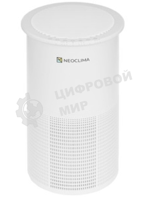 Очиститель воздуха Neoclima NP510W белый, 50 м², HEPA-фильтр, угольный фильтр