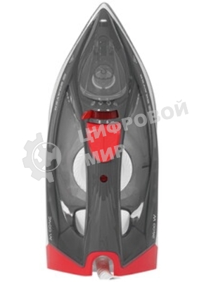 Утюг BRAYER BR4011 черный/белый/красный, 2400 Вт, 20 г /мин, 140 г/мин, 330 мл