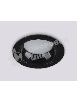 Светильник Ambrella light TN52336 SBK/GBK черный песок/черный глянец GX53 max 12W D115*25