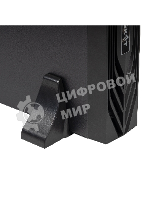 Источник бесперебойного питания Бастион SKAT-UPS 1000-RACK-ON-2X9 P3 / 1000 ВА / 1000 Вт / 2 x CEE 7 (евророзетка)