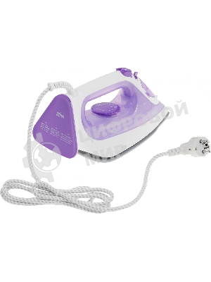 Утюг Braun SI3042VI фиолетовый/белый, 2350 Вт, 45 г/мин, 160 г/мин, 270 мл