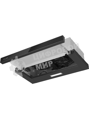Вытяжка Weissgauff TEL 600 2M Black Glass