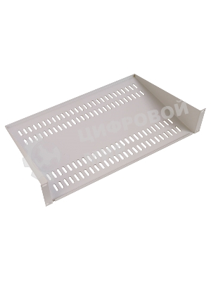 Полка перфорированная консольная 2U ЦМО, глубина 300 мм (МС-30)