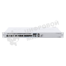 Маршрутизатор MikroTik CRS312-4C+8XG-RM Cloud Router Switch 8х 1G/2.5G/5G/10G RJ45, 4х 10G RJ45/SFP+ with RouterOS L5, 1U rackmount enclosure
