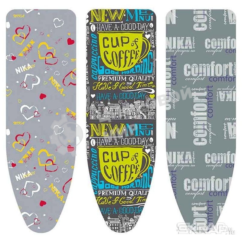 Чехол для гладильной доски Nika ЧПА 