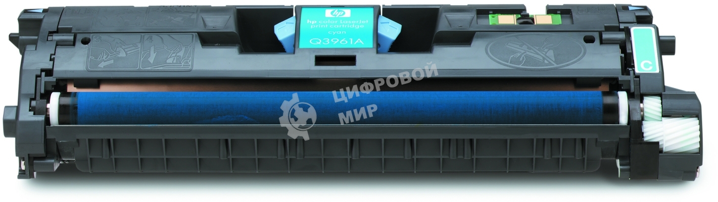 Картридж лазерный HP Color LaserJet Q3961A голубой для Color LaserJet 2550