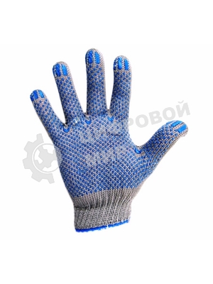 Перчатки Rexant х/б с покрытием ПВХ (
