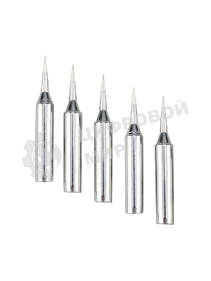 Жало Rexant для паяльника серии 900М, Ø 4.3 мм, тип конус малый 0.2 мм