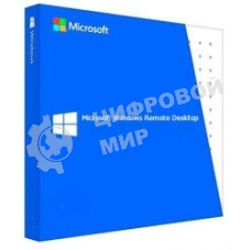 Операционная система Microsoft Windows Rmt Dsktp Svcs CAL 2019 MLP 5 User CAL 64 bit Eng BOX (6VC-03805)