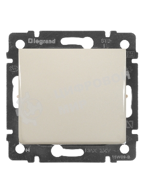 Valena Сл. кость Ввод кабеля | 774347 | Legrand