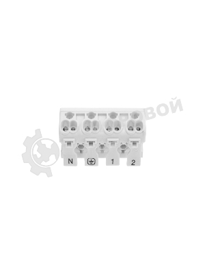 Клемма пружинная соединительная Rexant КСП 4-полюсная (50 шт./уп.)