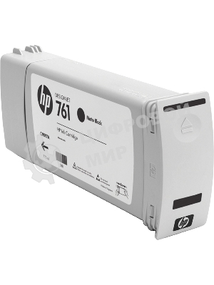 Картридж струйный HP №761 CM997A черный матовый для HP DJ T7100