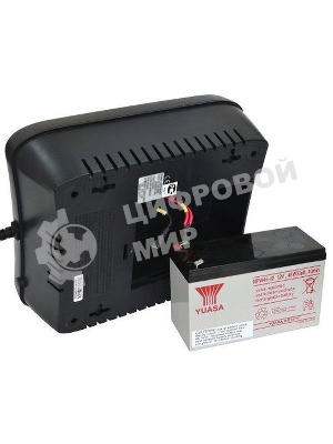 Источник бесперебойного питания Powercom Spider SPD-750U LCD 450Вт 750ВА черный