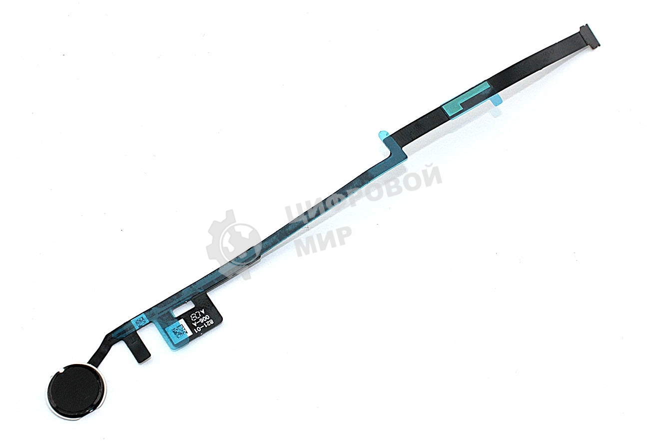 Шлейф кнопки Home для Apple iPad 7 черный