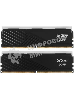 Оперативная память XPG Lancer Blade, DDR5, 32GB (2x16GB), 6000MHz, CL30, DIMM, с радиаторами, RGB, черный