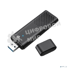 Двухдиапазонный USB-адаптер TP-Link Archer TX20U с поддержкой Wi-Fi AX1800