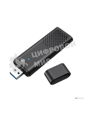Двухдиапазонный USB-адаптер TP-Link Archer TX20U с поддержкой Wi-Fi AX1800