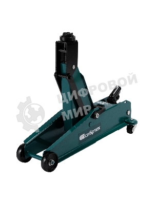 Домкрат гидравлический подкатной Сибртех 3 т, 192-532 мм, SUV