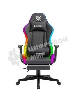 Кресло игровое Defender WATCHER черный