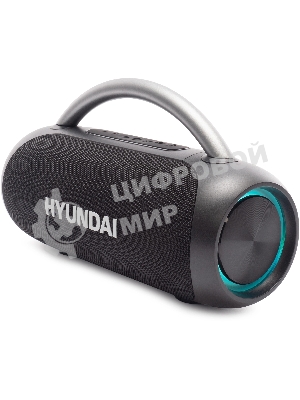 Колонка портативная Hyundai H-PS1026 черный 40W 2.0 BT 10м 1800mAh