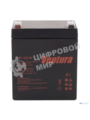 Батарея для ИБП Ventura HR1221W 12V 5Ah