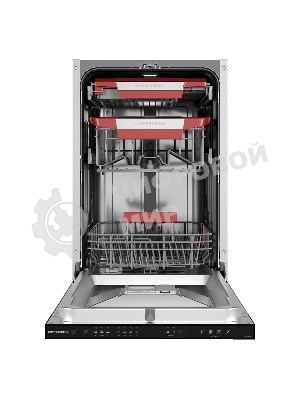 Встраиваемая посудомоечная машина Kuppersberg GLM 4581, черный, 44.8 см, 10 компл., 49 дБ, класс A+++