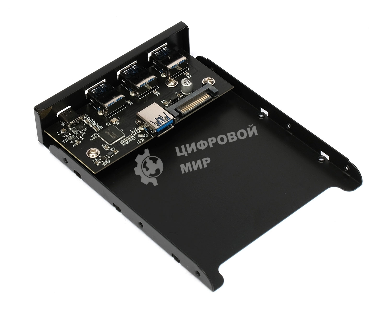 Планка USB 3.0 на переднюю панель 3.5