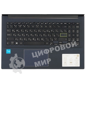 Клавиатура для ноутбука Asus VivoBook X513E серебристая