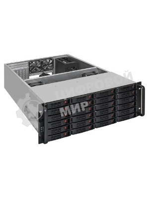 Серверный корпус ExeGate Pro 4U660-HS24 (RM 19