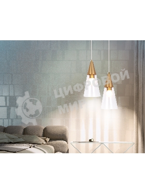 Светильник Ambrella light TR3666 BS/CL латунь/прозрачный E14 max 40W D120*1000