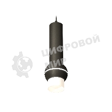 Светильник Ambrella XP1102013 SBK/FR черный песок/белый матовый MR16 GU5.3 LED 3W 4200K