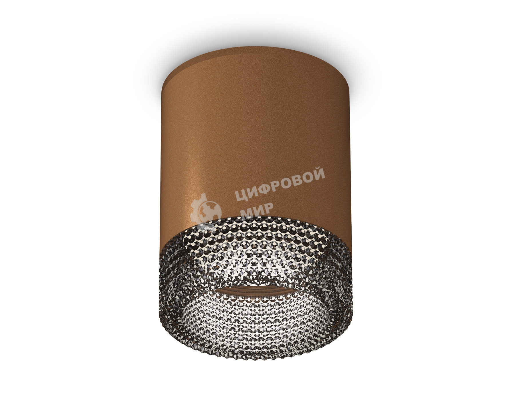 Светильник Ambrella Light XS6304022 SCF/BK кофе песок/тонированный MR16 GU5.3 (C6304, N6151)