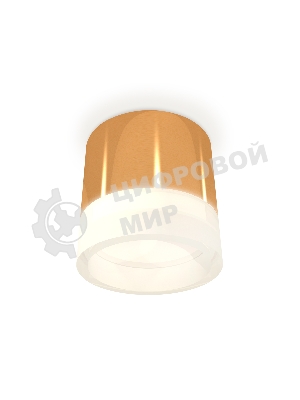 Светильник Ambrella Light XS8121010 PYG/FR золото желтое полированное/белый матовый GX53 (C8121, N8401)