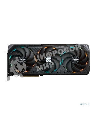 Видеокарта Gigabyte GeForce RTX 5070 TI, 16Gb GDDR7, 256 bit, HDMI DP, GPU 2300 MHz