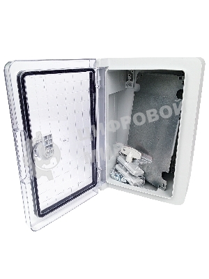 Щит AY-KA ABS-пластик IP65 с прозрачной крышкой 200X300X130 (AYKT203013)