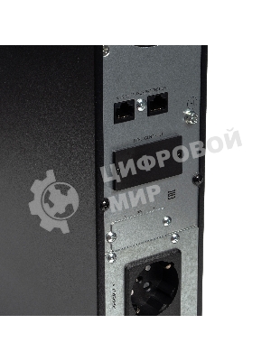 Источник бесперебойного питания Бастион SKAT-UPS 1000-RACK-ON-2X9 P3 / 1000 ВА / 1000 Вт / 2 x CEE 7 (евророзетка)