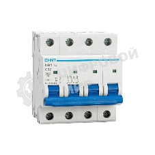 Выключатель автоматический CHINT NB1-63 4P 32A 6кА х-ка C