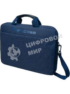 Сумка для ноутбука PORTCASE (14) KCB-164B, синий