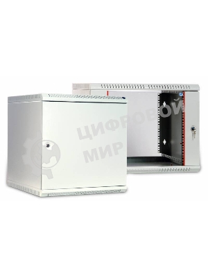 Шкаф телеком. настенный разборный 15U (600х650) дверь металл (ШРН-Э-15.650.1) (1 коробка)