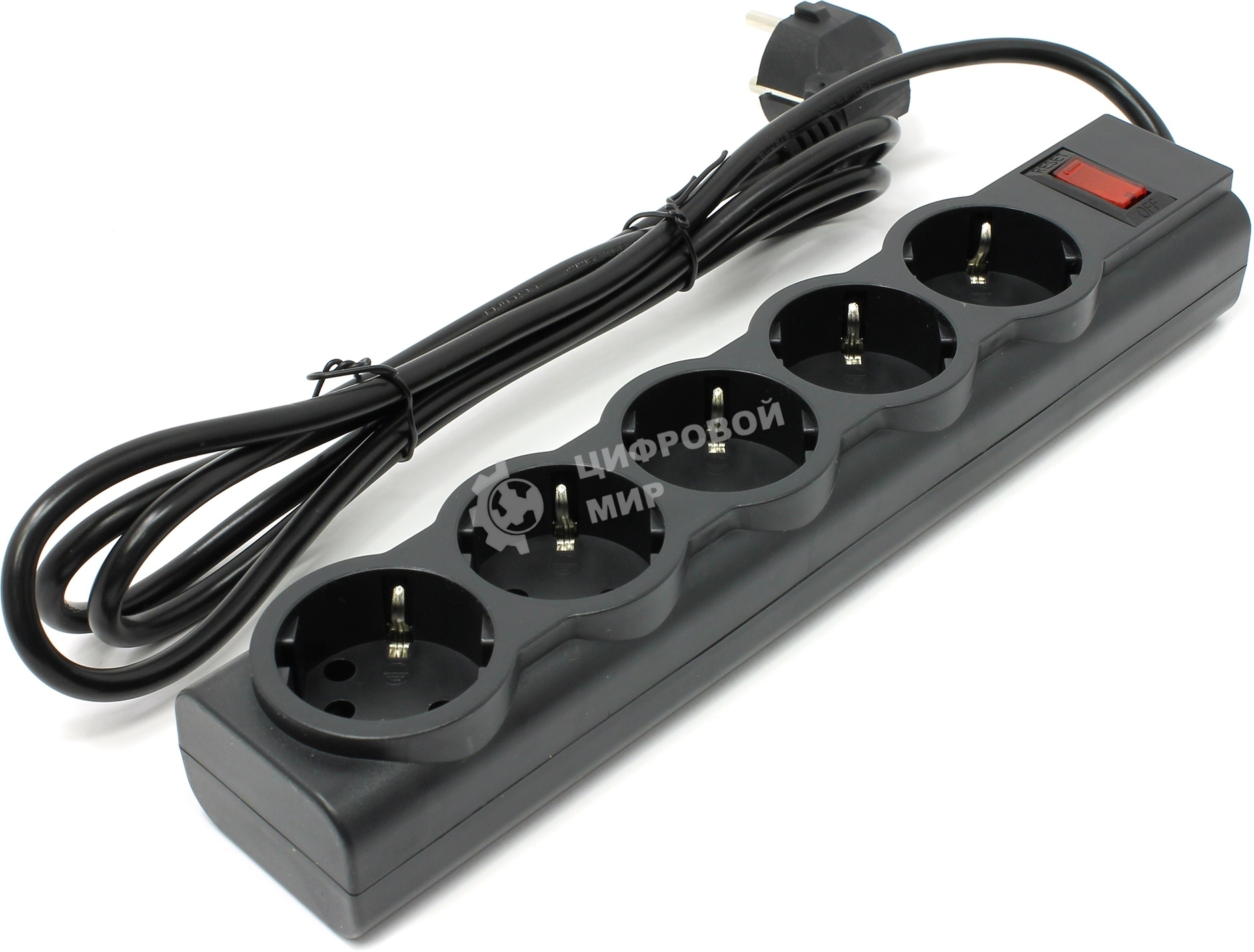 Сетевой фильтр Defender 1.8M ES LARGO 5OUTL.