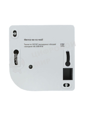 Термостат NO/NC (охлаждение/обогрев) накладной 16А 230В IP20 PROxima EKF thermo-no-nc-wall