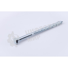 Шуруп сантехнический 6.0х70 цинк. DIN571 (уп.40шт) коробка СТРОЙМЕТИЗ UTORM2170504