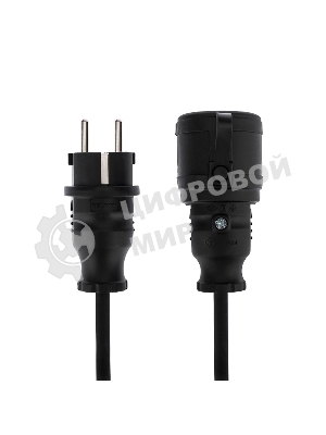 Удлинитель-шнур на рамке Rexant КГ 3х1.5, 20 м, морозостойкий, с/з, 16 А, 3500 Вт, IP44 (Сделано в России)