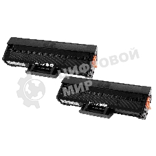 Картридж лазерный Sakura 106R03048 для Xerox Phaser 3020, Xerox WorkCentre 3025, черный, 3000 к. (в комплекте 2 шт. SA106R02773, на 1 500 к. каждый)