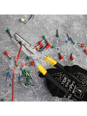 Пресс-клещи Rexant для обжима втулочных наконечников 0,5-16 мм² (HT-16M)