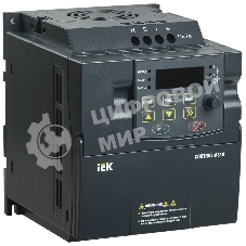 Преобразователь частоты CONTROL-A310 380В 3ф 3.7кВт 8.8А IEK CNT-A310D33V037TEZ