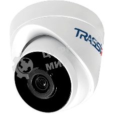 Камера видеонаблюдения IP Trassir TR-D2S1-noPoE 3.6-3.6мм корп.:белый