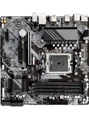 Материнская плата GIGABYTE B650M K, AM5, AMD B650, 4xDDR5, 4xSATA, 2xM.2, 1xPCIe 4.0 x16, 1xPCIe x1, 1xHDMI, 1xDP, 1x2.5Gb LAN, 1xUSB 3.2 Gen 2, 2xUSB 3.2 Gen 1, 4xUSB 2.0, 3x3.5 мм, 7.1, micro-ATX