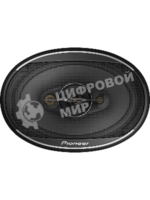 Колонки автомобильные Pioneer TS-A6968S 450Вт 92дБ 4Ом 15x23см (6x9дюйм) (ком.:2кол.) коаксиальные четырехполосные