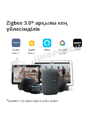 Умная розетка Aqara Smart Plug SP-EUC01